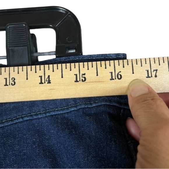 Mugsy Fultons Jeans Men 34x30 (33x28) Dark Wash Stretch Soft Comfort - Picture 11 of 14